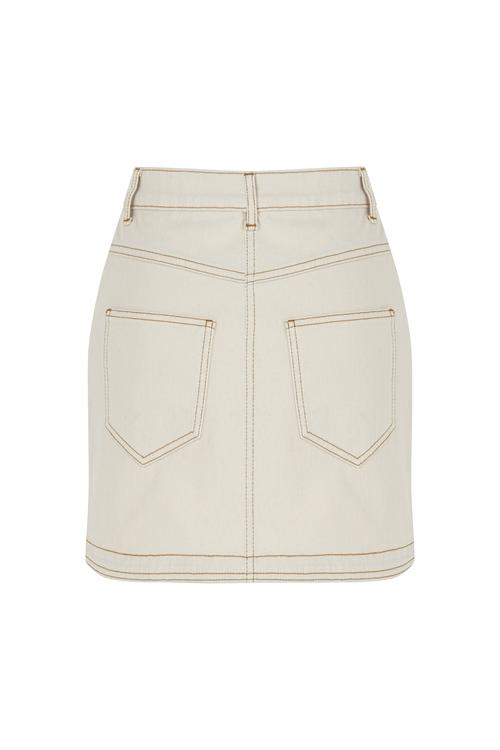  DÜĞMELİ A FORM MİNİ ETEK