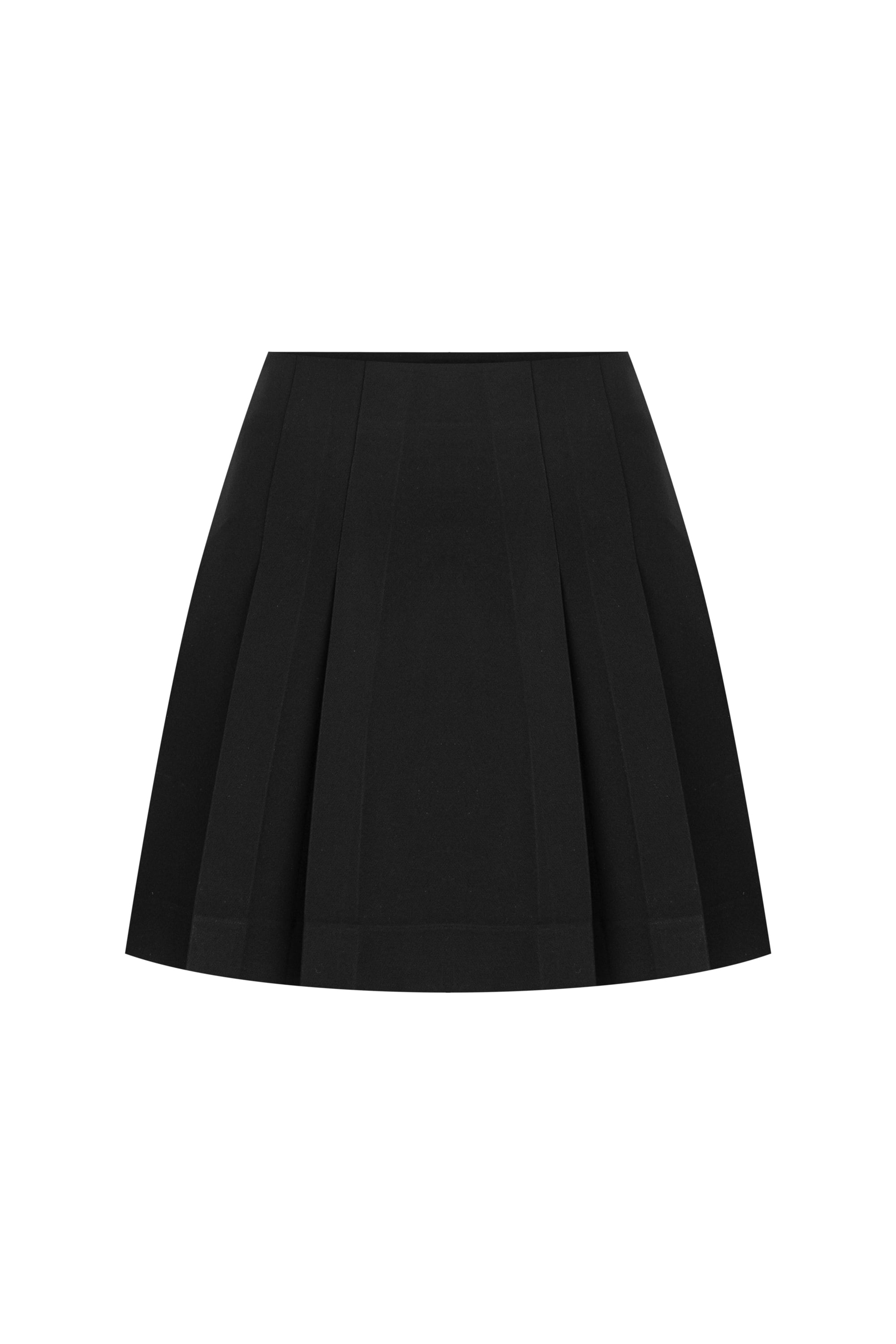 PİLELİ A FORM MİNİ ETEK