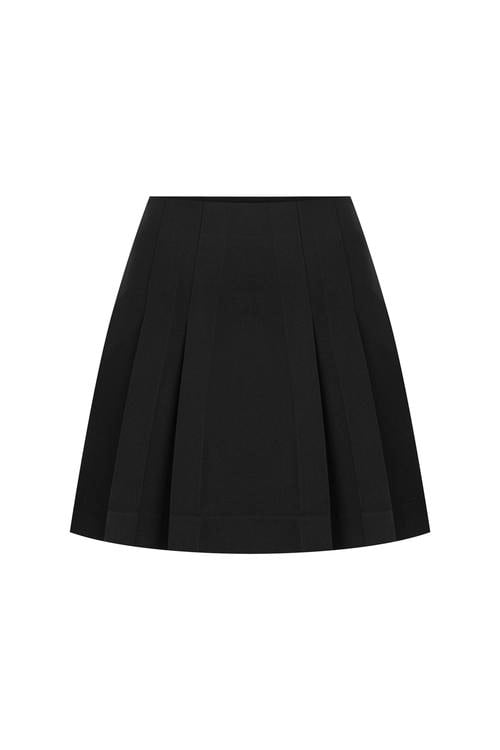  PİLELİ A FORM MİNİ ETEK