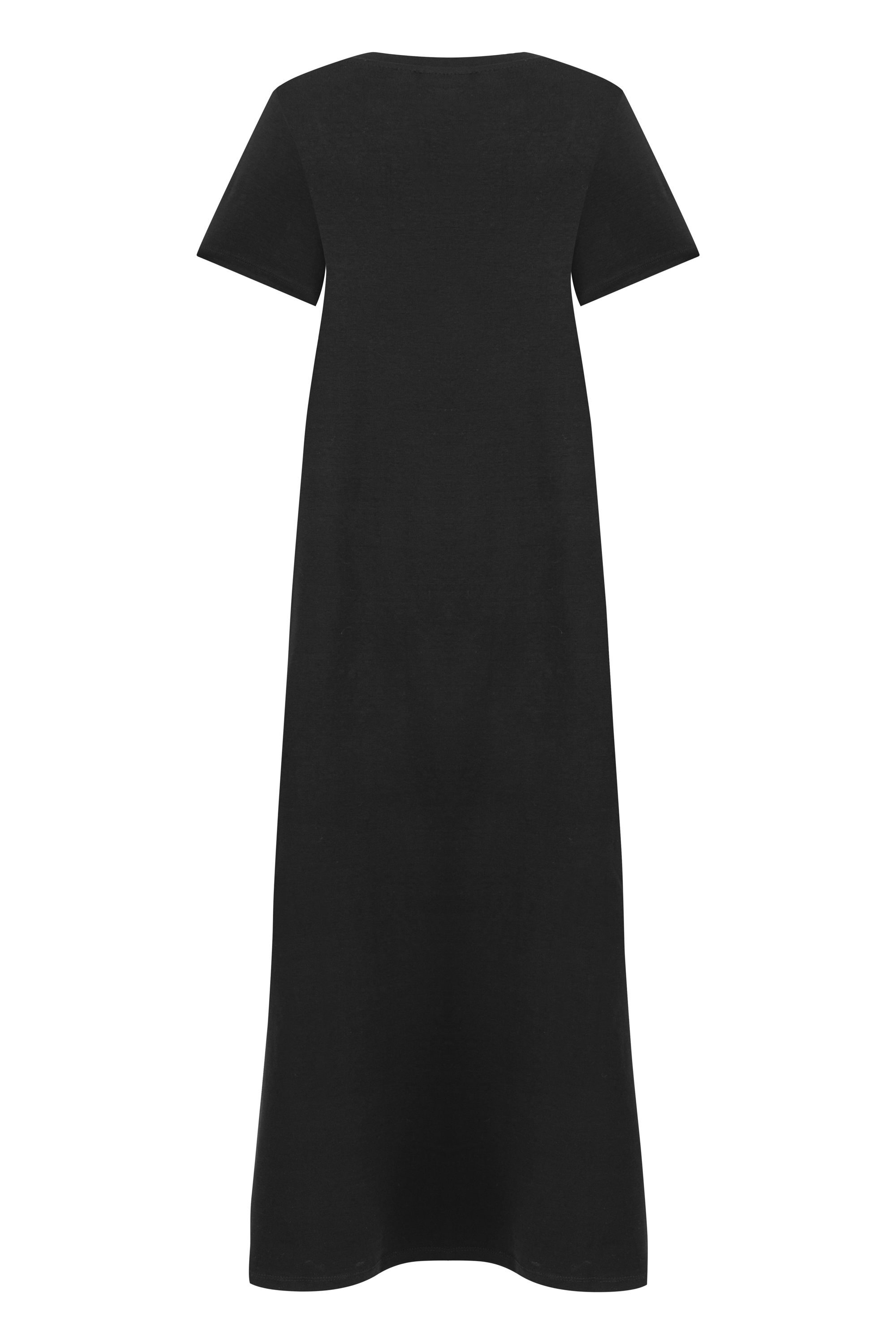 KISA KOLLU UZUN ELBİSE