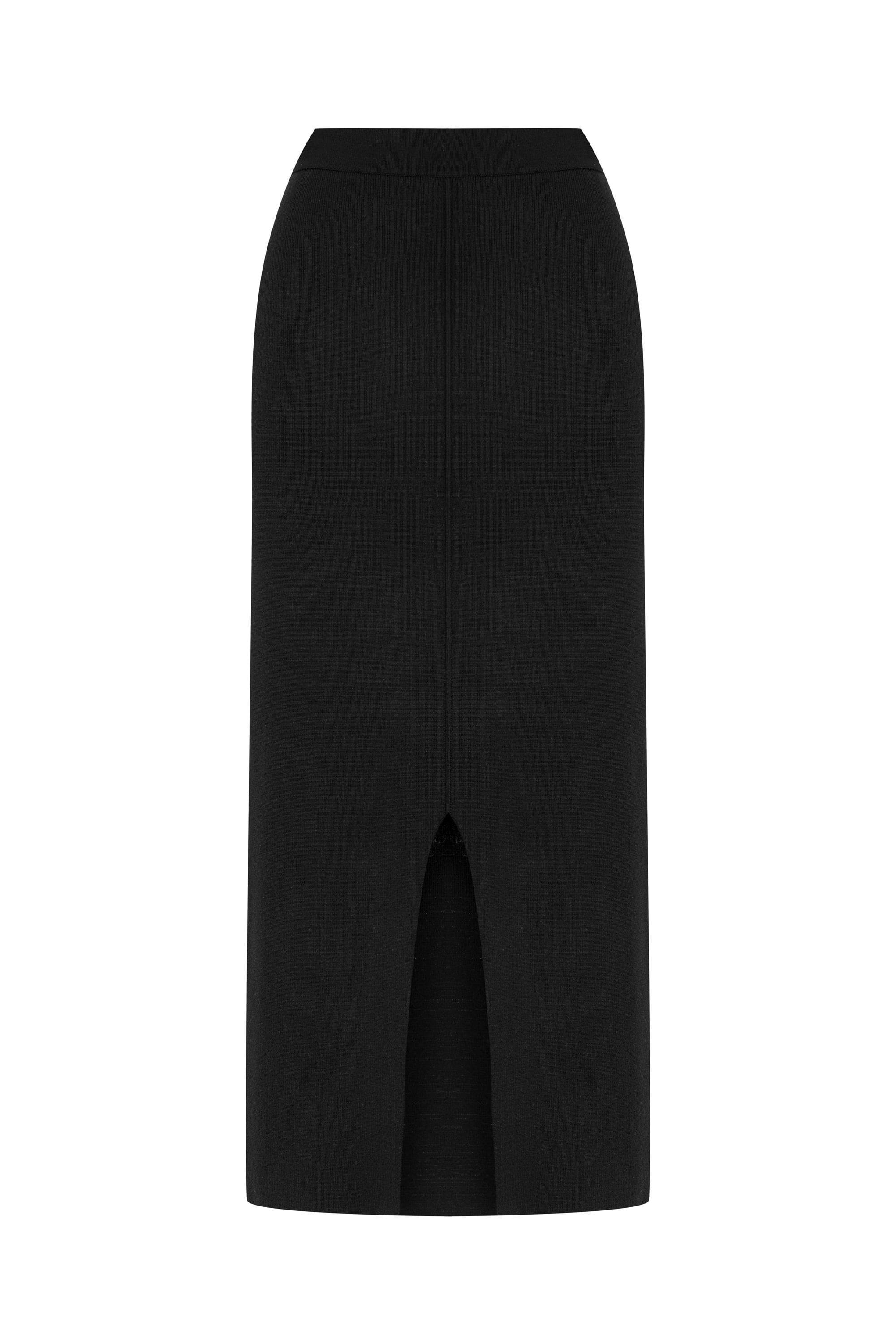 A FORM MİDİ TRİKO ETEK