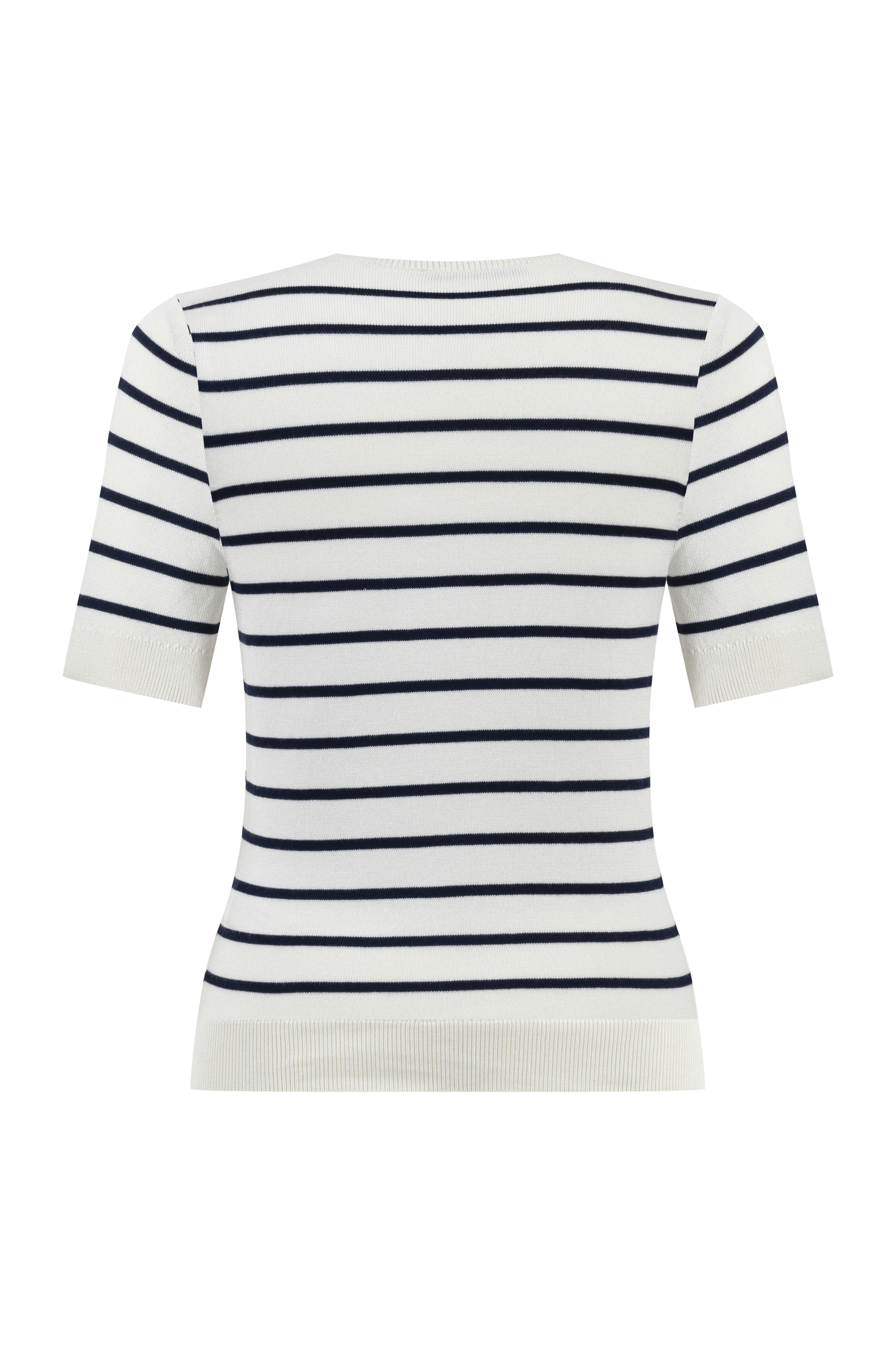 ÇİZGİLİ KISA KOLLU TRİKO