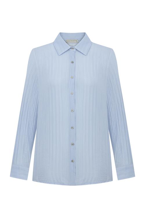  DOKULU REGULAR FIT SMART GÖMLEK