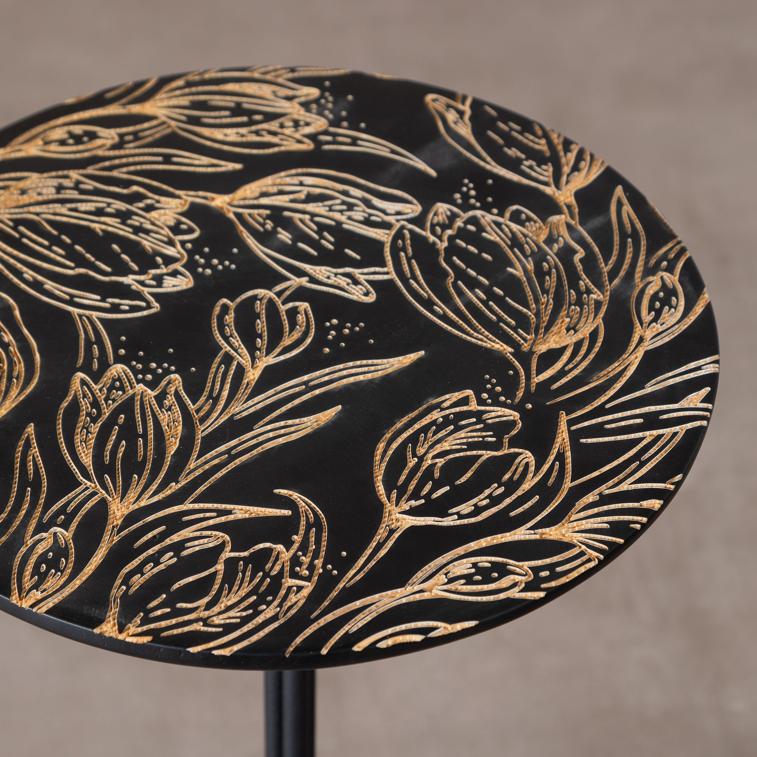 TINATA AHŞAP ZİGON SEHPA