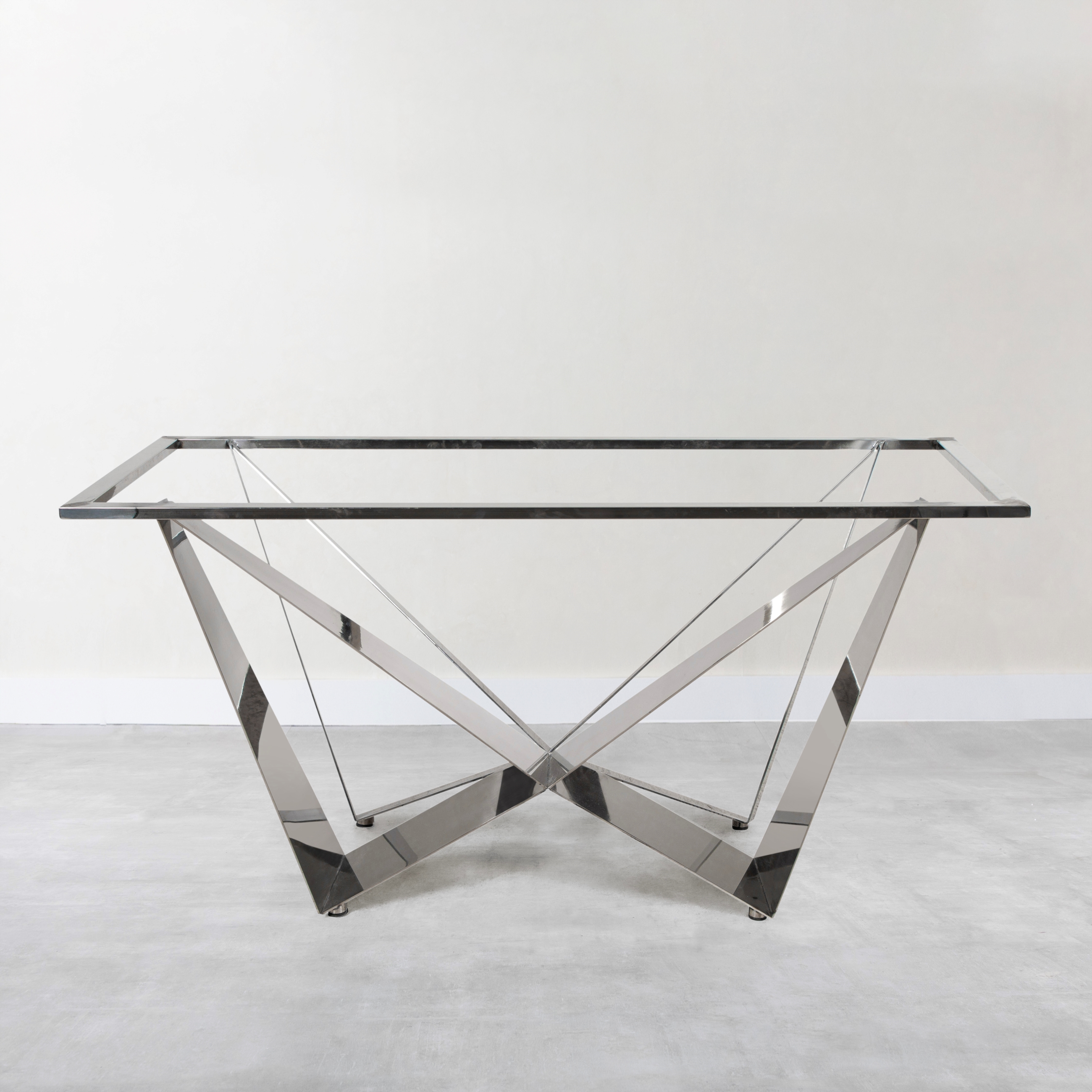 PIORINI PASLANMAZ ÇELİK MASA AYAĞI KROM