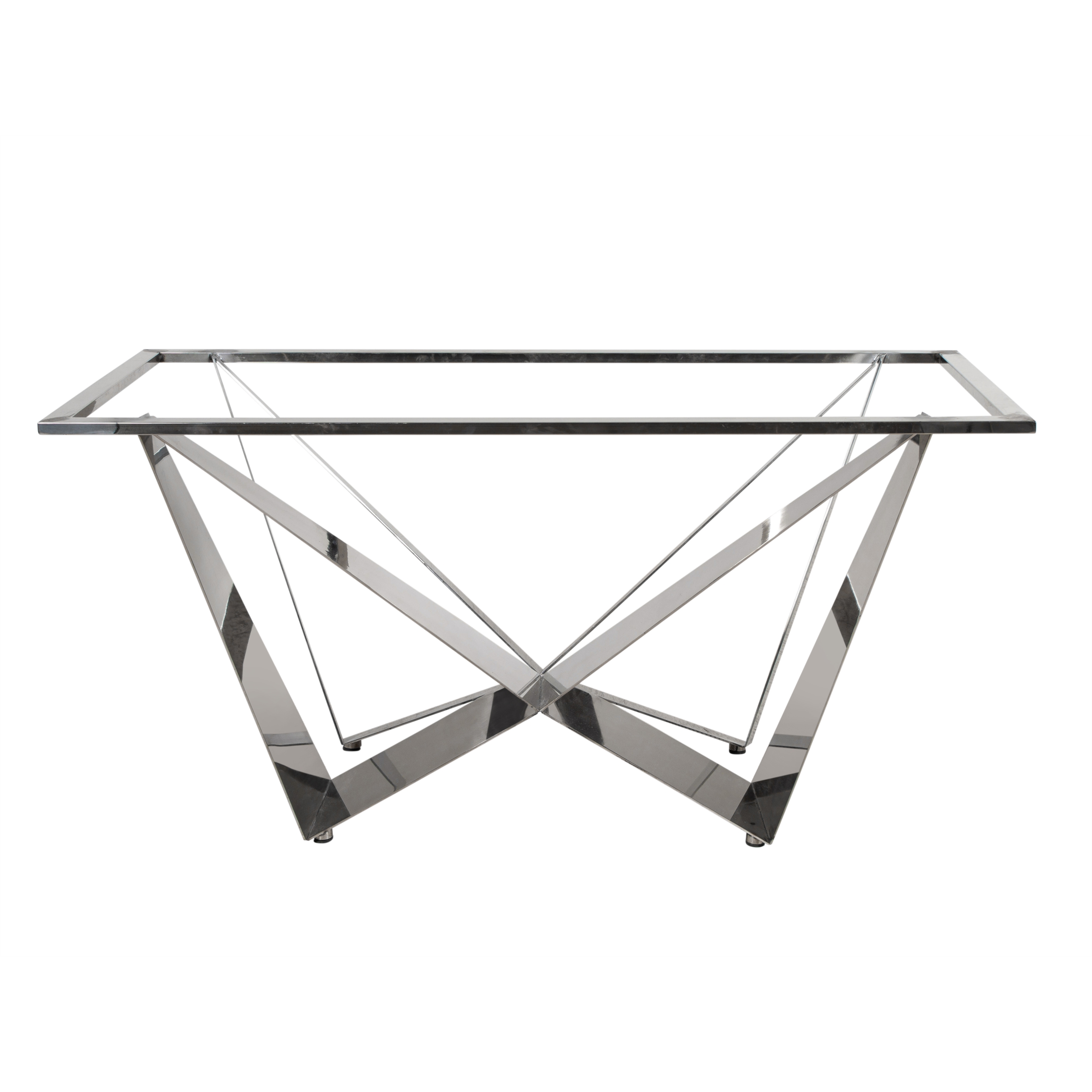 PIORINI PASLANMAZ ÇELİK MASA AYAĞI KROM