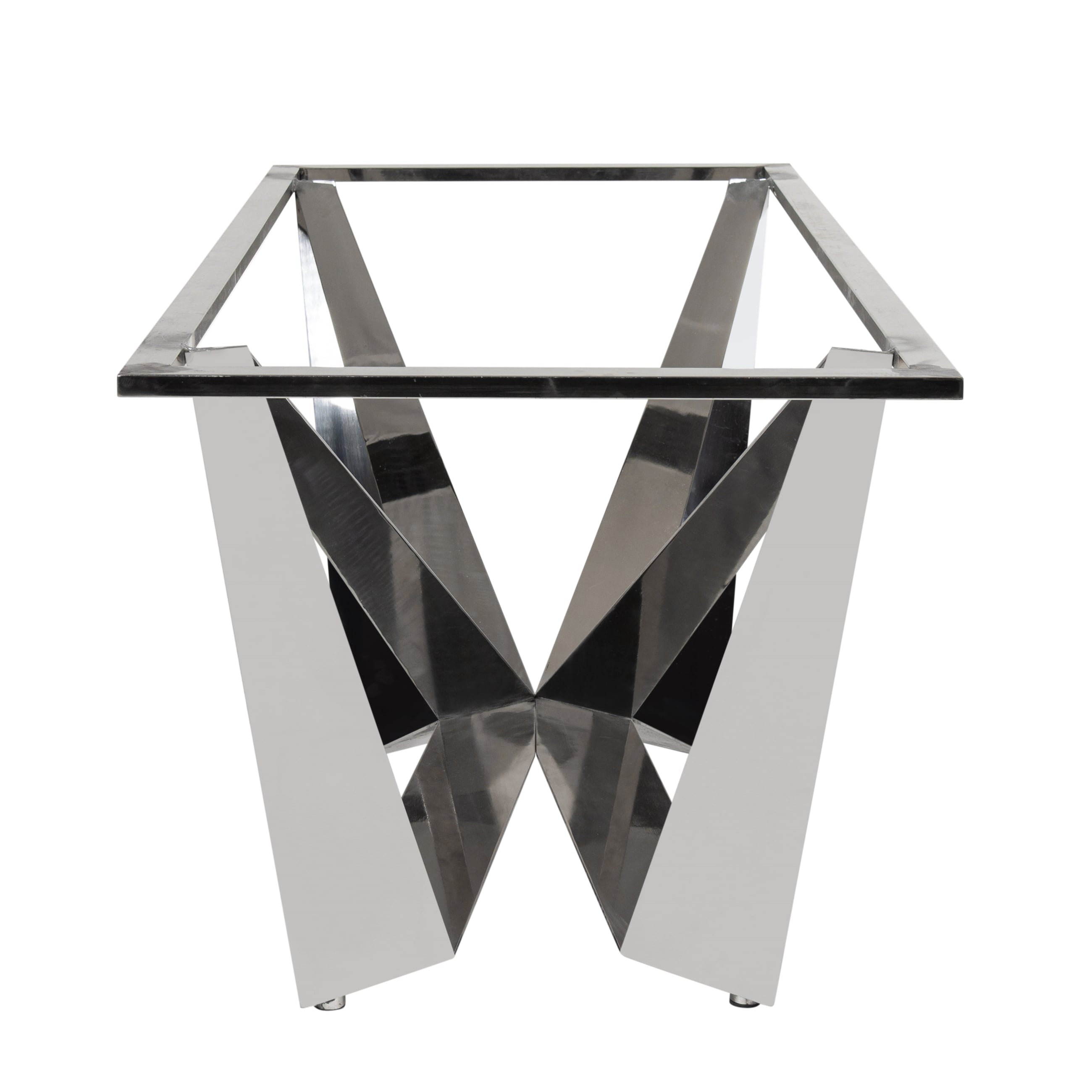 PIORINI PASLANMAZ ÇELİK MASA AYAĞI KROM