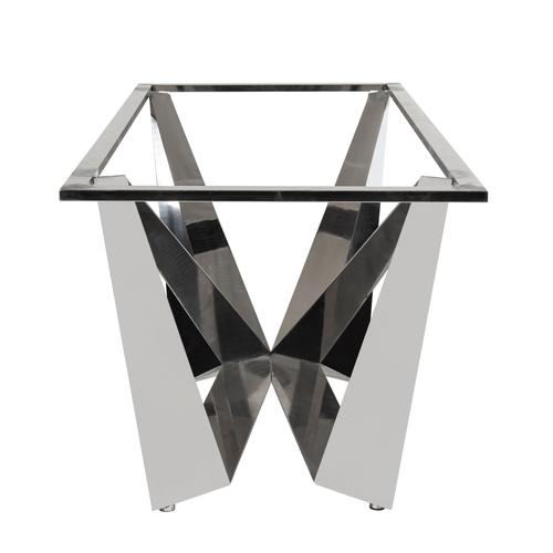  PIORINI PASLANMAZ ÇELİK MASA AYAĞI KROM