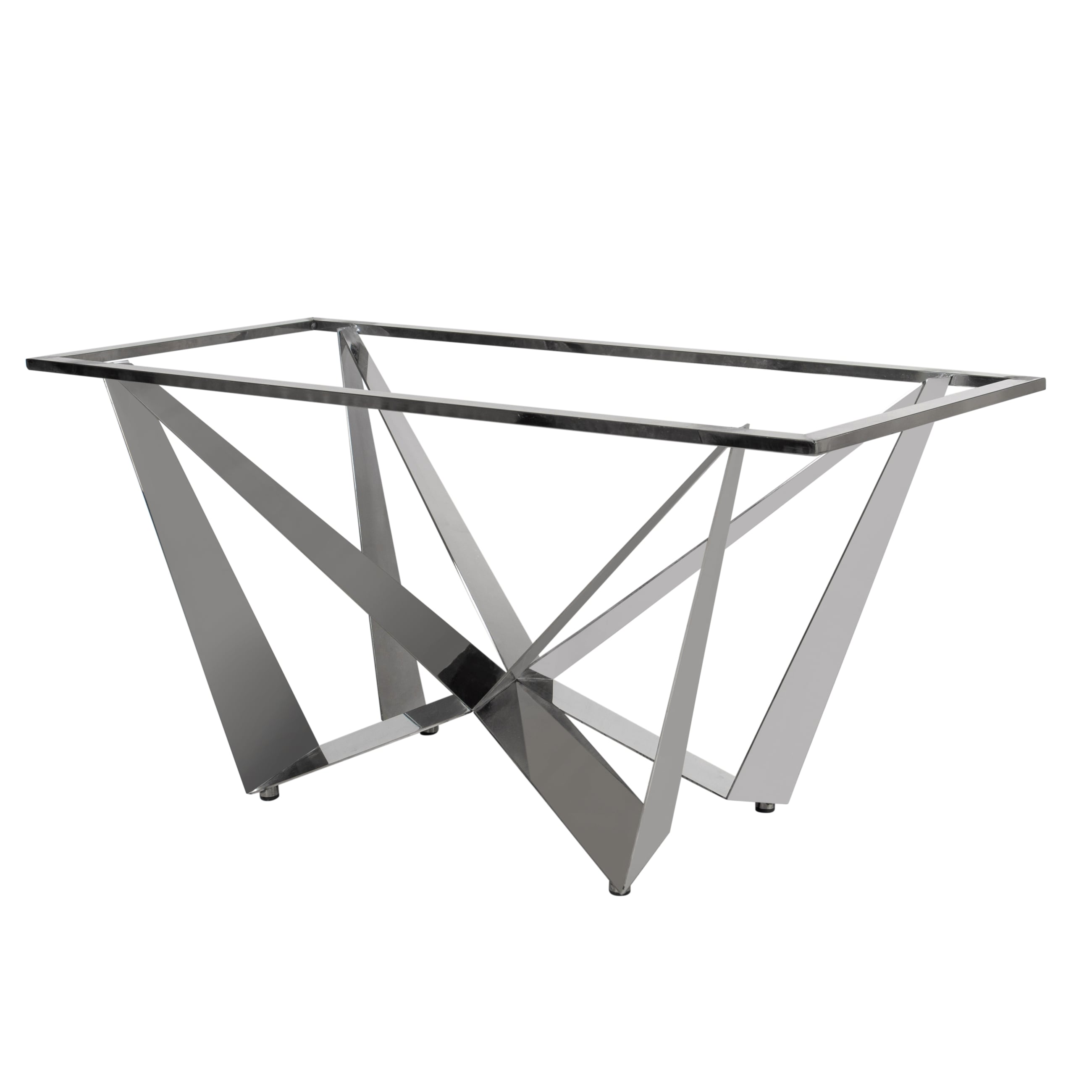 PIORINI PASLANMAZ ÇELİK MASA AYAĞI KROM