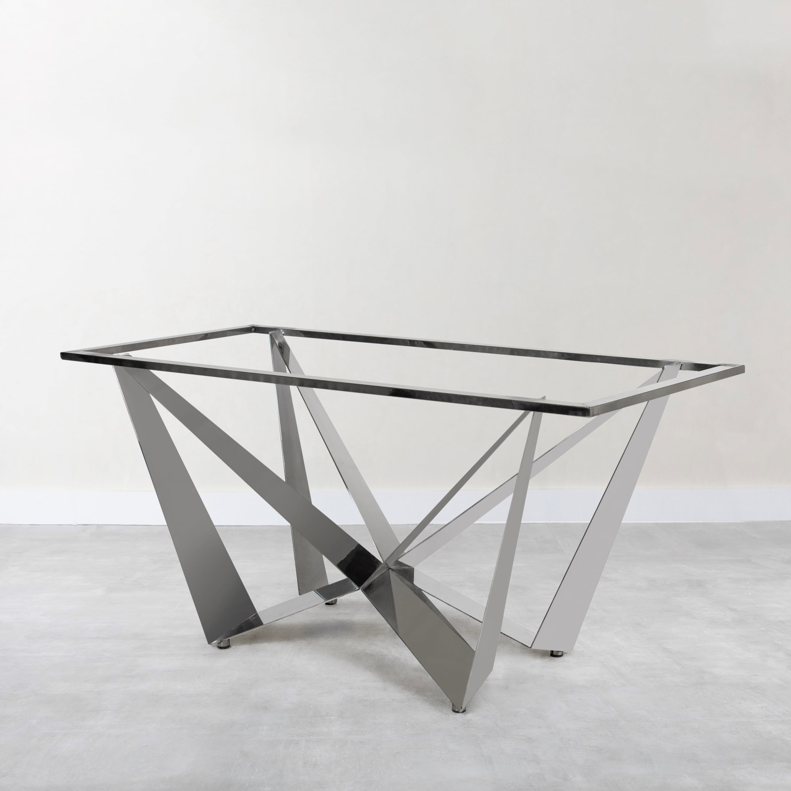 PIORINI PASLANMAZ ÇELİK MASA AYAĞI KROM