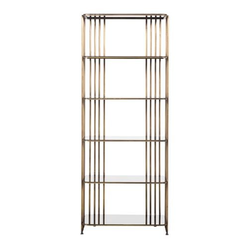 LARİDA METAL KİTAPLIK GOLD