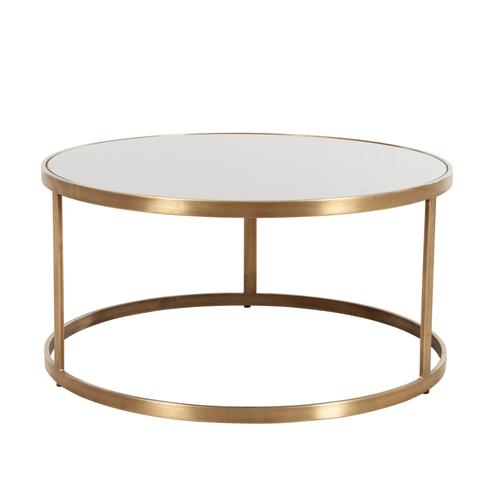  YONYX AYNALI KAHVE SEHPASI