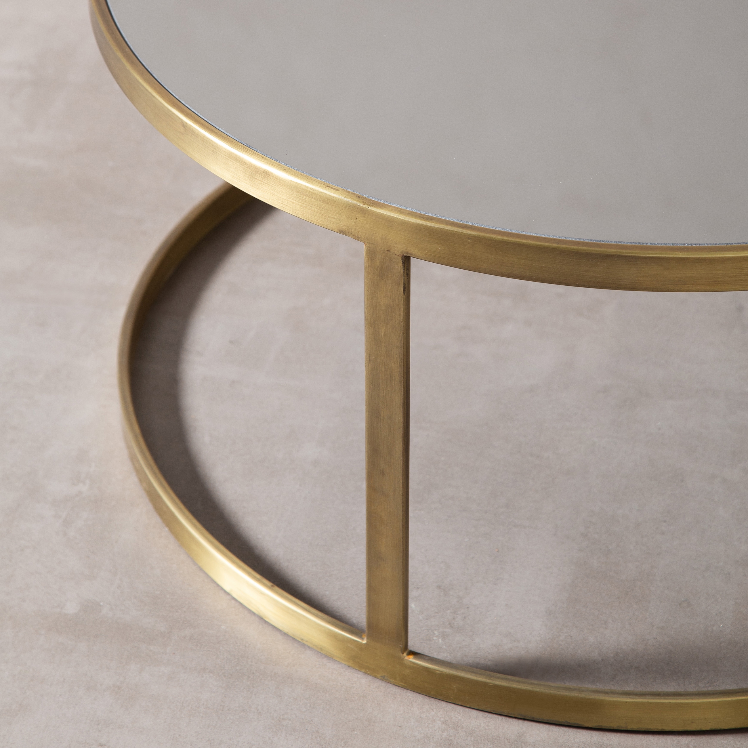 YONYX AYNALI KAHVE SEHPASI