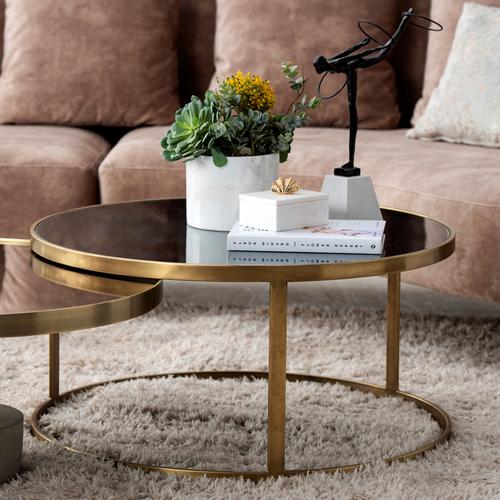  YONYX AYNALI KAHVE SEHPASI