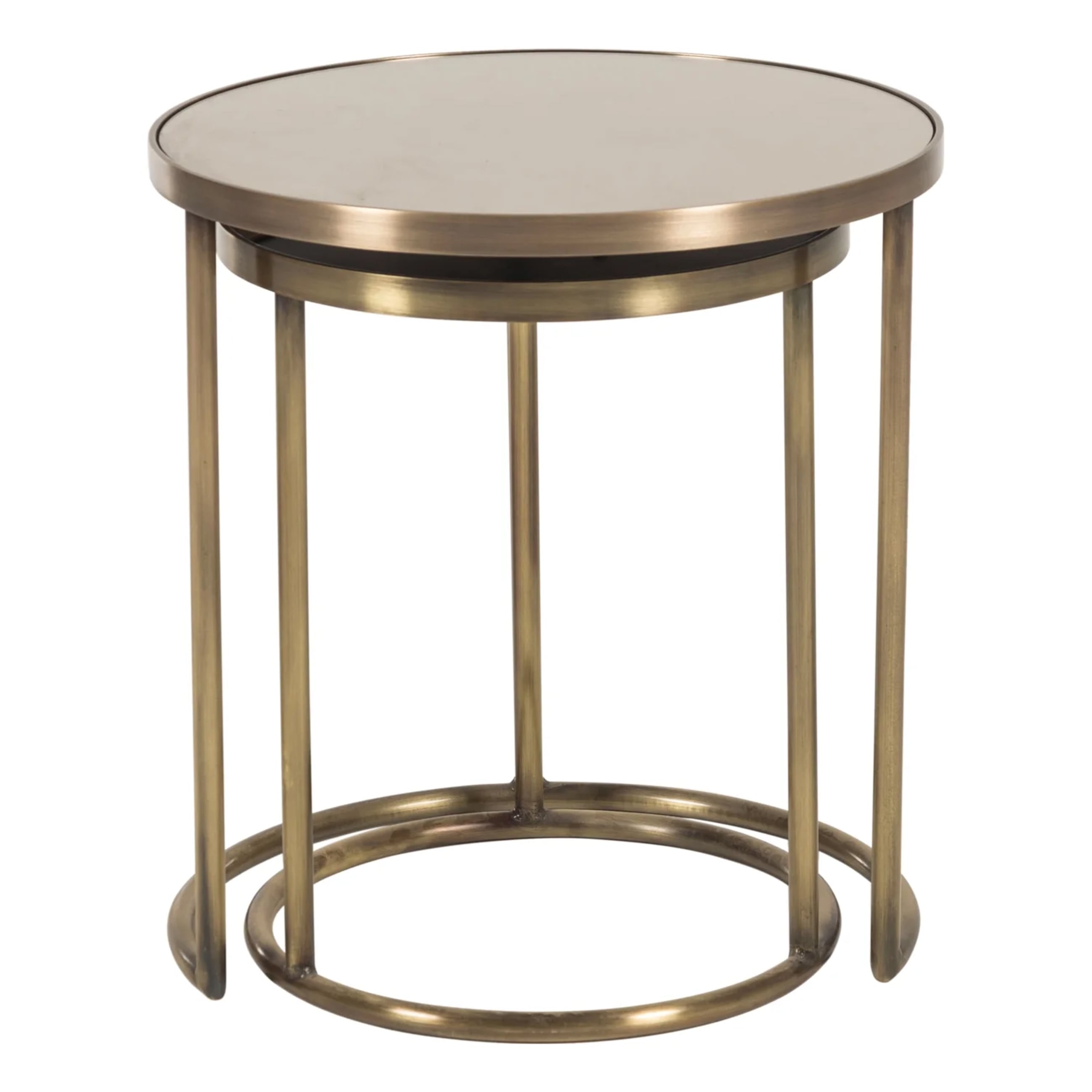 CIEL ZİGON SEHPA 40X40X50 CM - 50X50X55 CM NEO