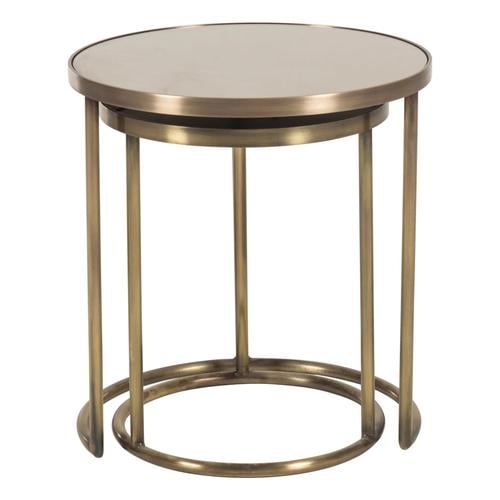  CIEL ZİGON SEHPA 40X40X50 CM - 50X50X55 CM NEO