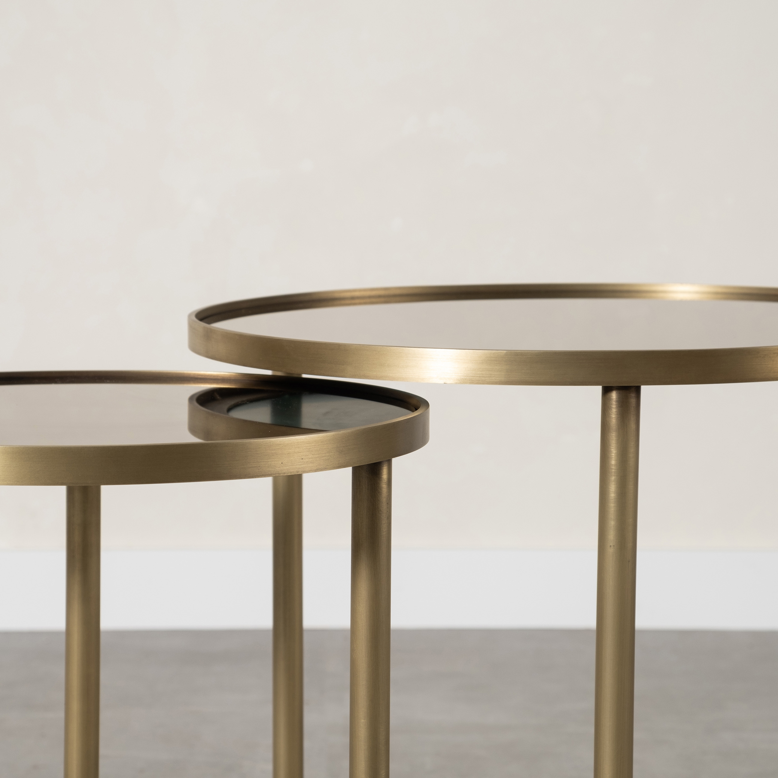 CIEL ZİGON SEHPA 40X40X50 CM - 50X50X55 CM NEO