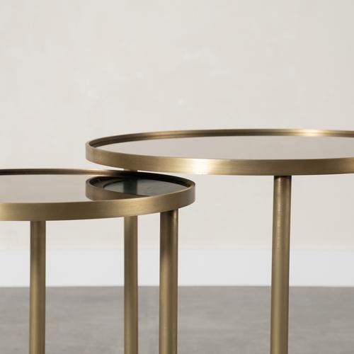  CIEL ZİGON SEHPA 40X40X50 CM - 50X50X55 CM NEO