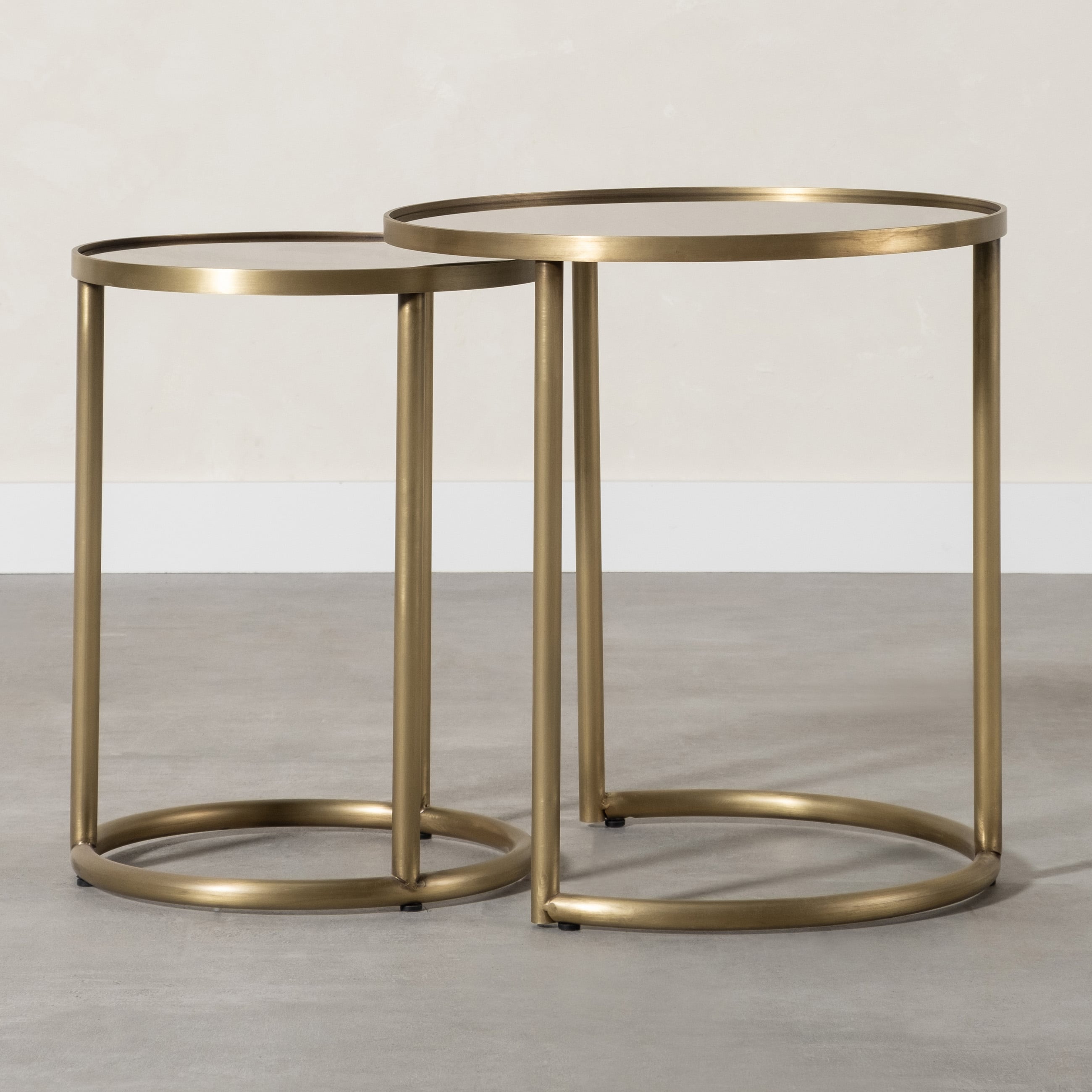 CIEL ZİGON SEHPA 40X40X50 CM - 50X50X55 CM NEO