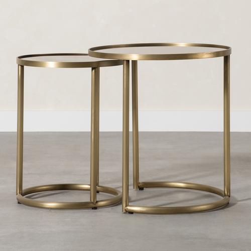  CIEL ZİGON SEHPA 40X40X50 CM - 50X50X55 CM NEO