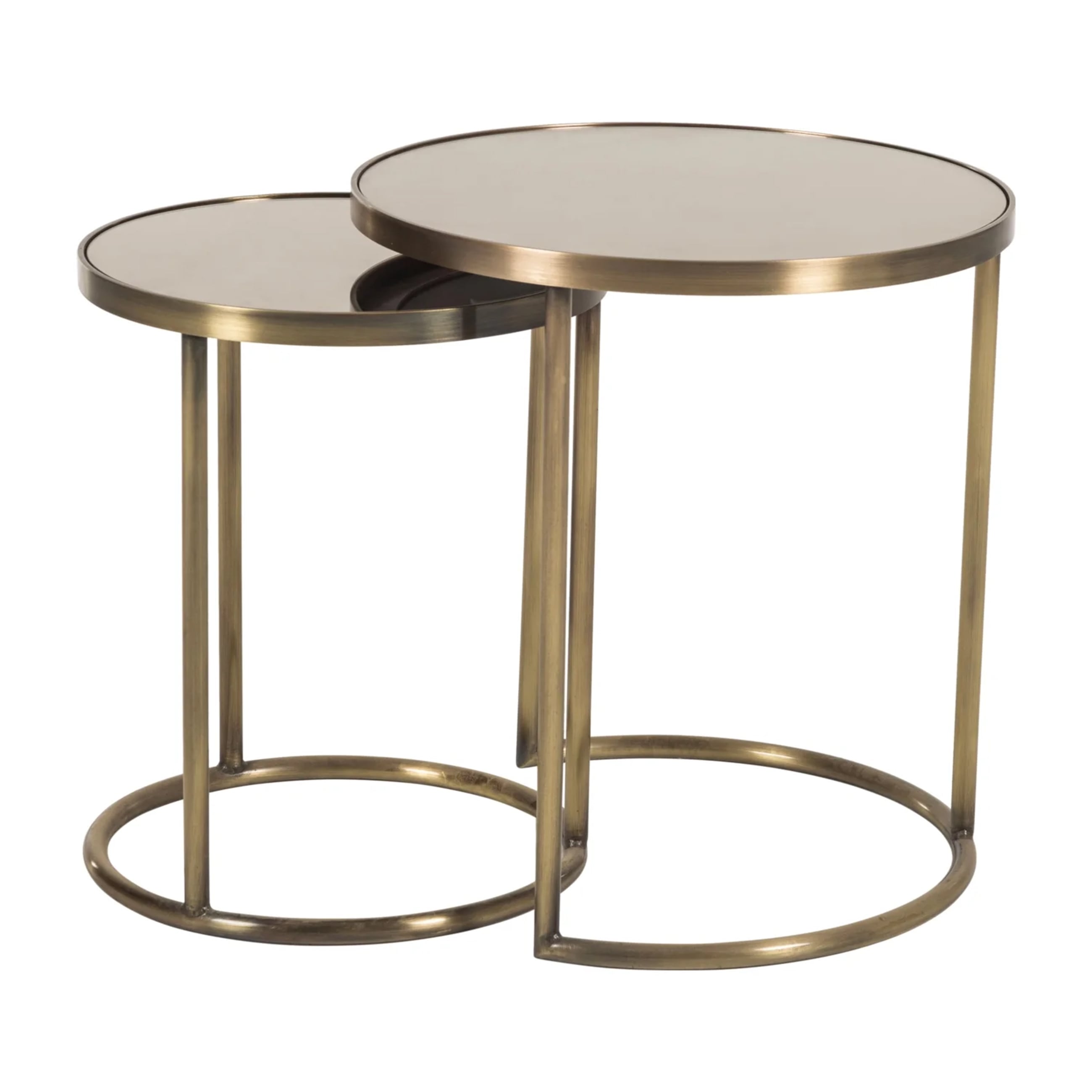 CIEL ZİGON SEHPA 40X40X50 CM - 50X50X55 CM NEO