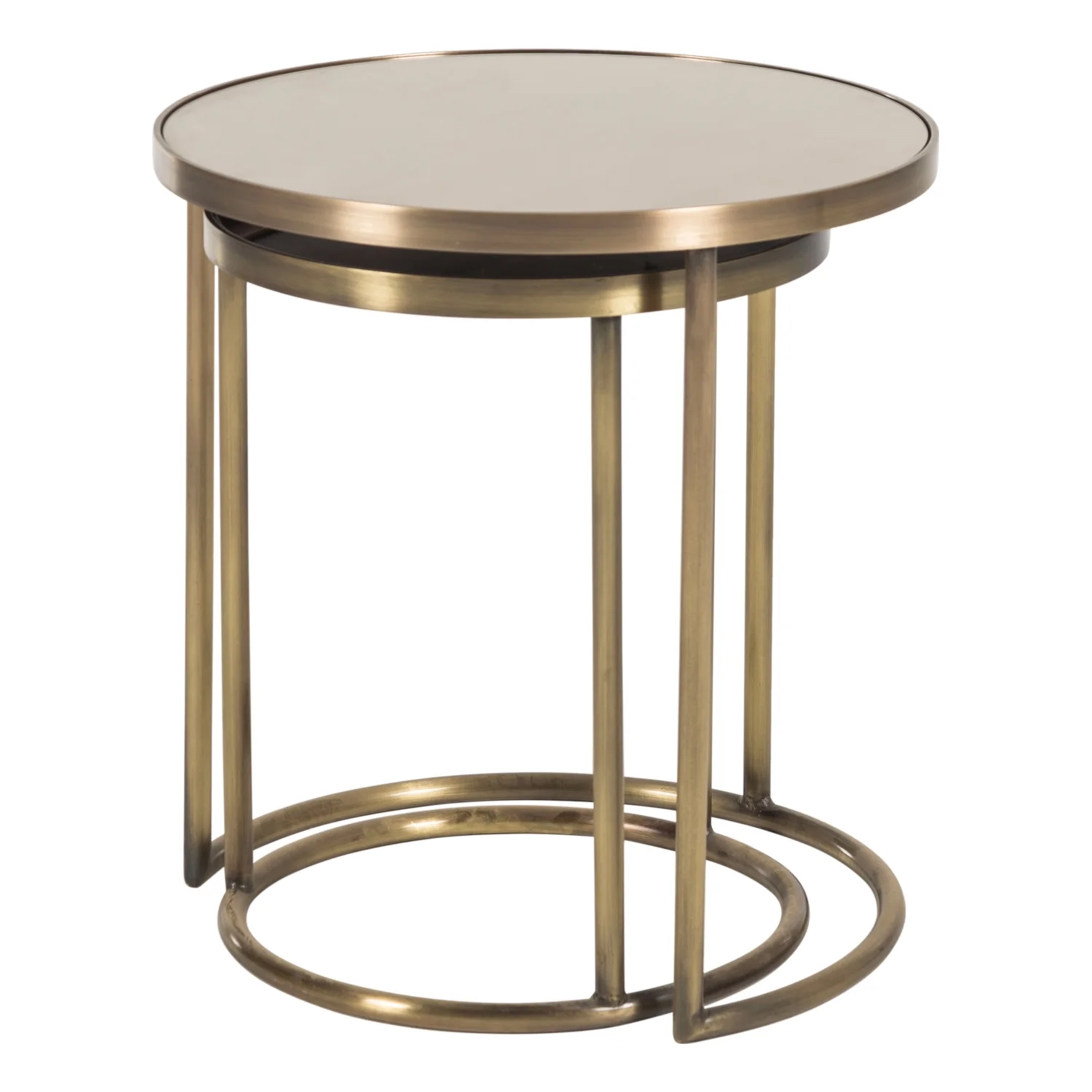 CIEL ZİGON SEHPA 40X40X50 CM - 50X50X55 CM NEO