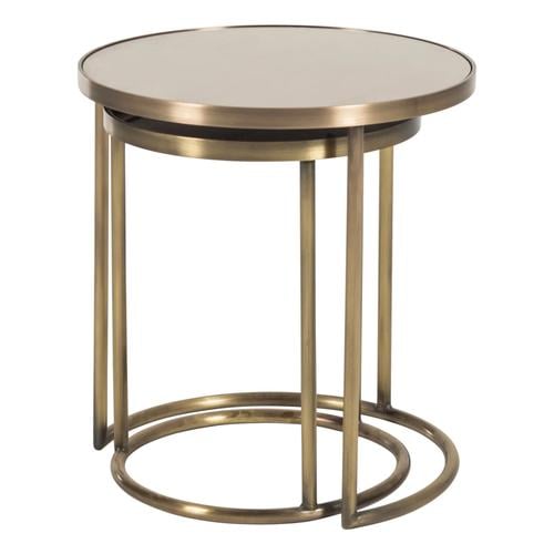  CIEL ZİGON SEHPA 40X40X50 CM - 50X50X55 CM NEO