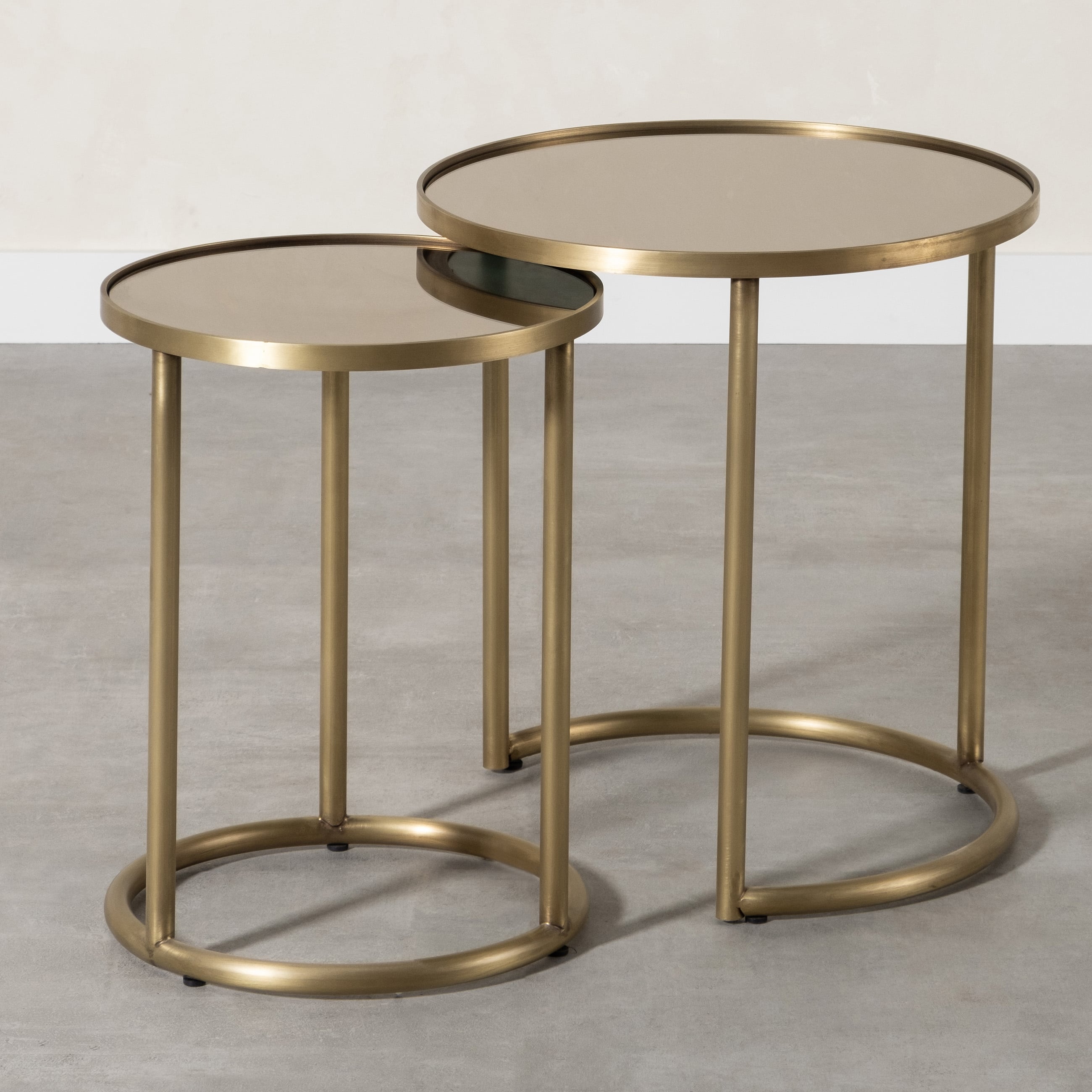 CIEL ZİGON SEHPA 40X40X50 CM - 50X50X55 CM NEO