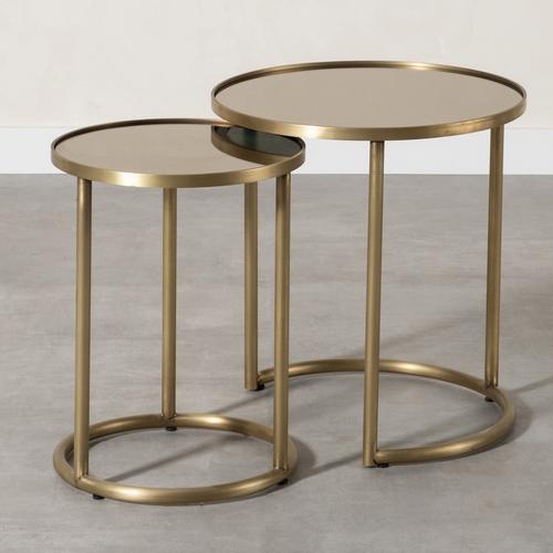  CIEL ZİGON SEHPA 40X40X50 CM - 50X50X55 CM NEO