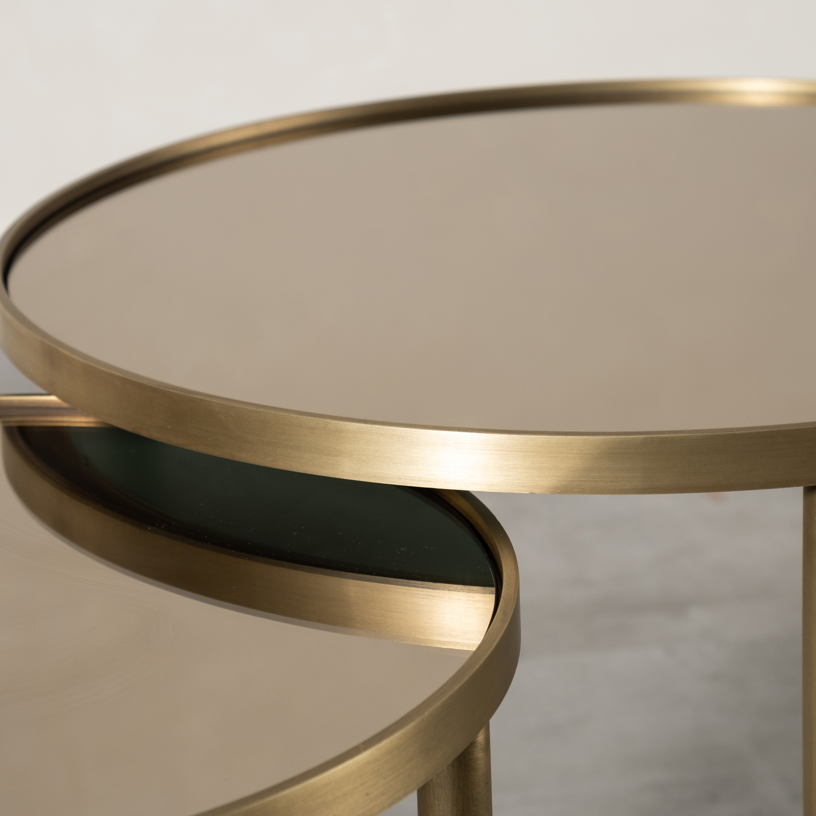 CIEL ZİGON SEHPA 40X40X50 CM - 50X50X55 CM NEO