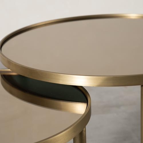  CIEL ZİGON SEHPA 40X40X50 CM - 50X50X55 CM NEO