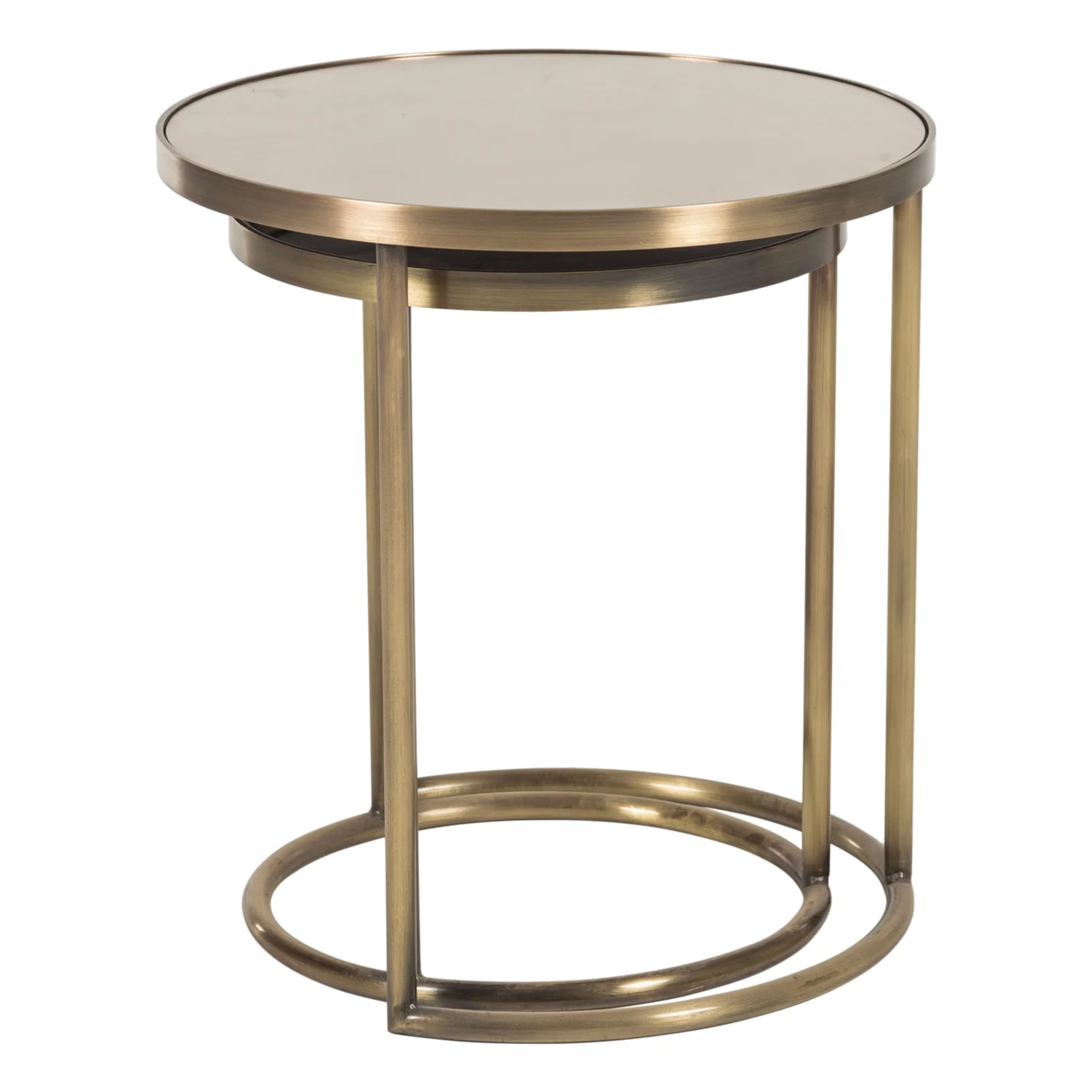 CIEL ZİGON SEHPA 40X40X50 CM - 50X50X55 CM NEO