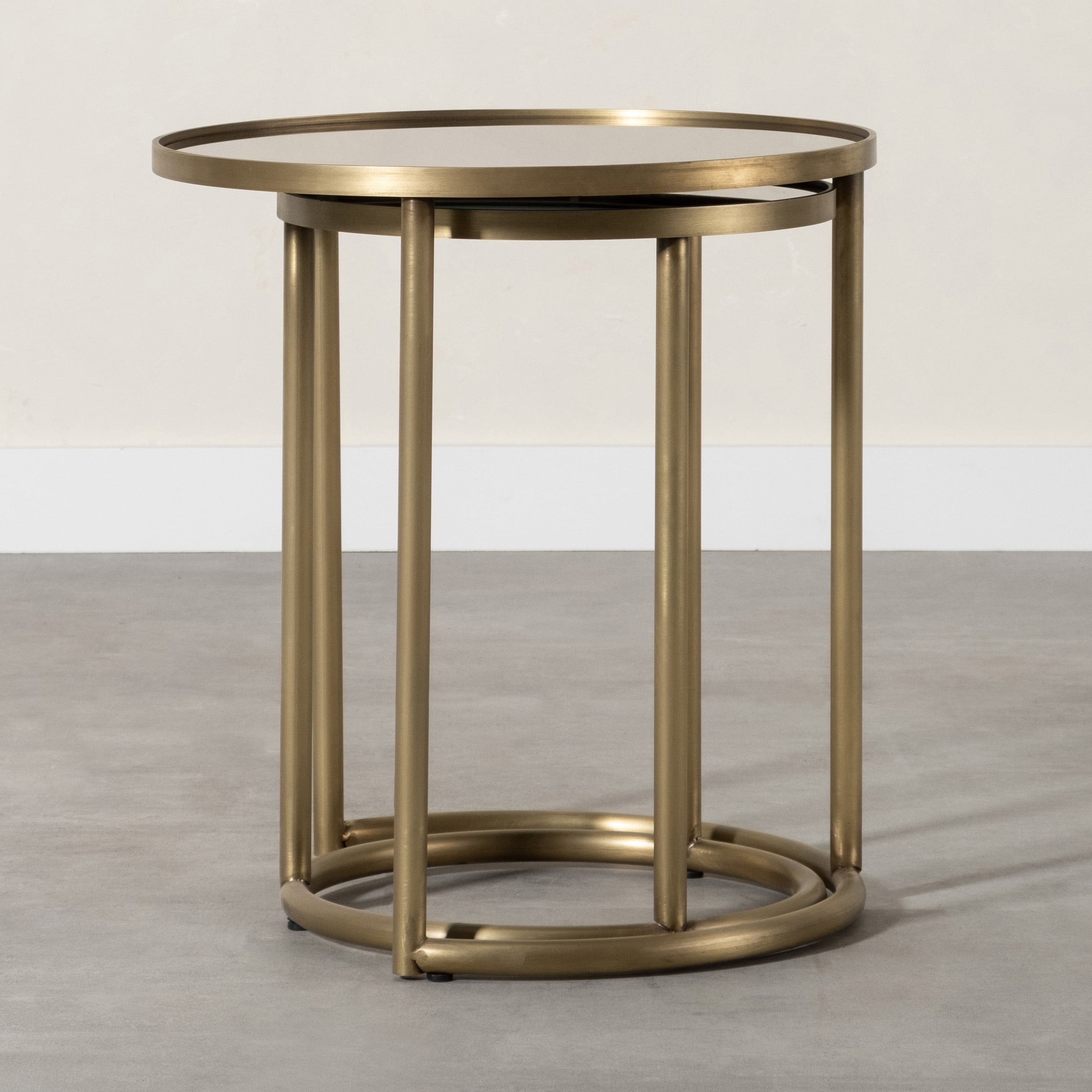 CIEL ZİGON SEHPA 40X40X50 CM - 50X50X55 CM NEO