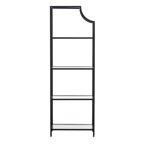  LADY METAL KİTAPLIK SİYAH