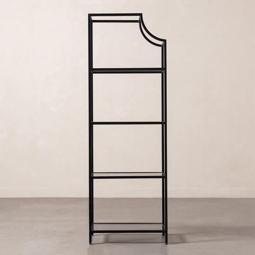  LADY METAL KİTAPLIK SİYAH