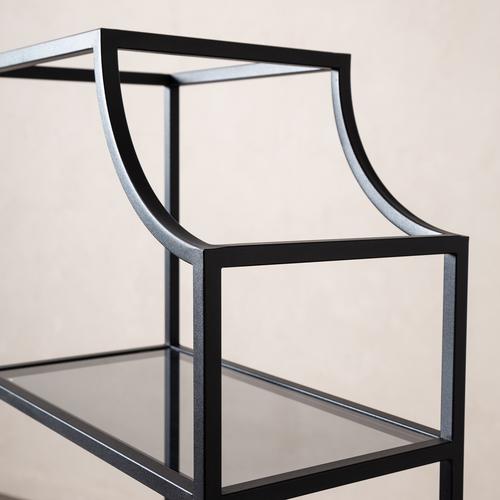  LADY METAL KİTAPLIK SİYAH