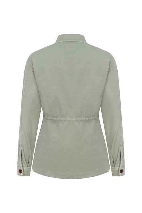  BAĞLAMA DETAYLI MONT CEKET