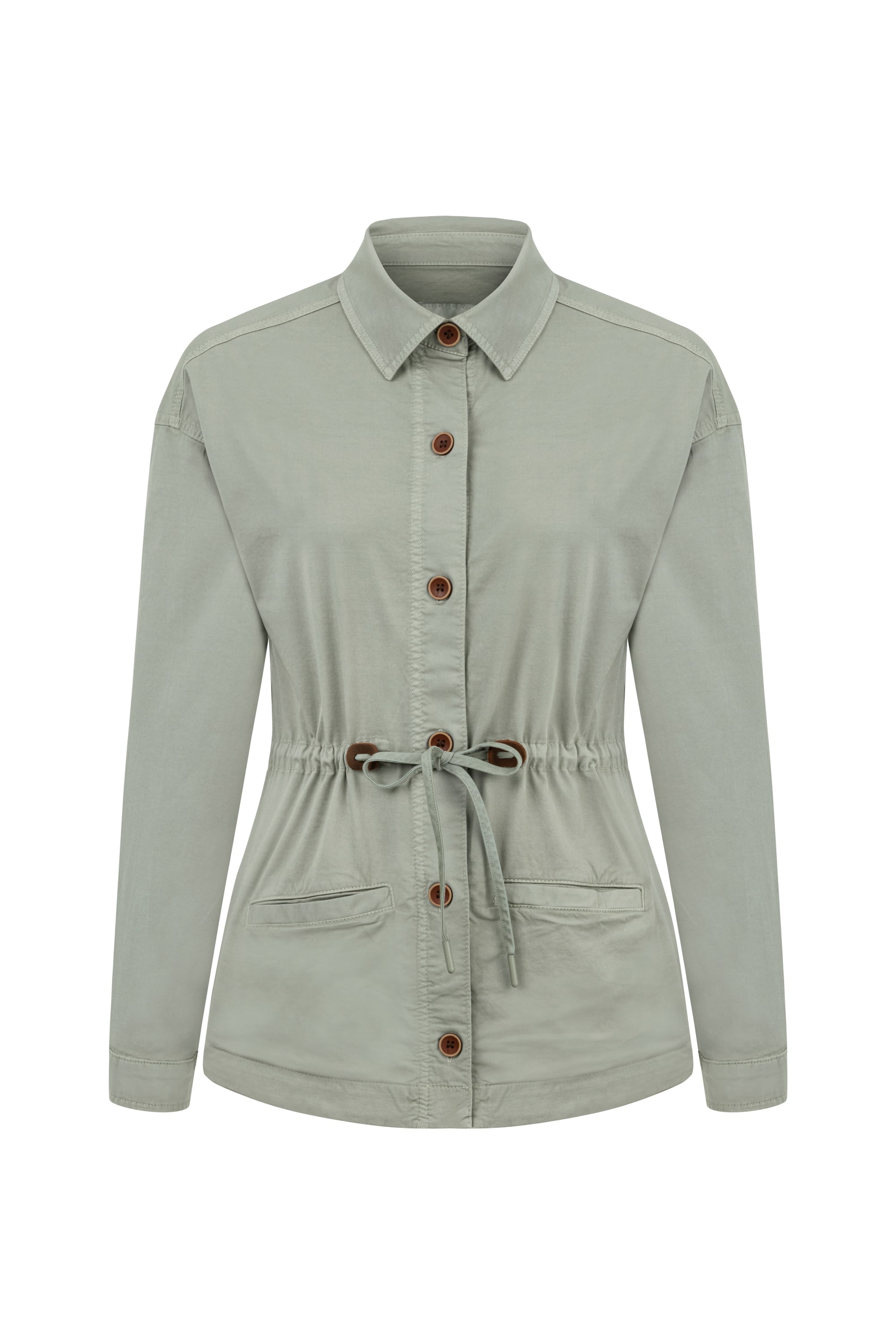 BAĞLAMA DETAYLI MONT CEKET