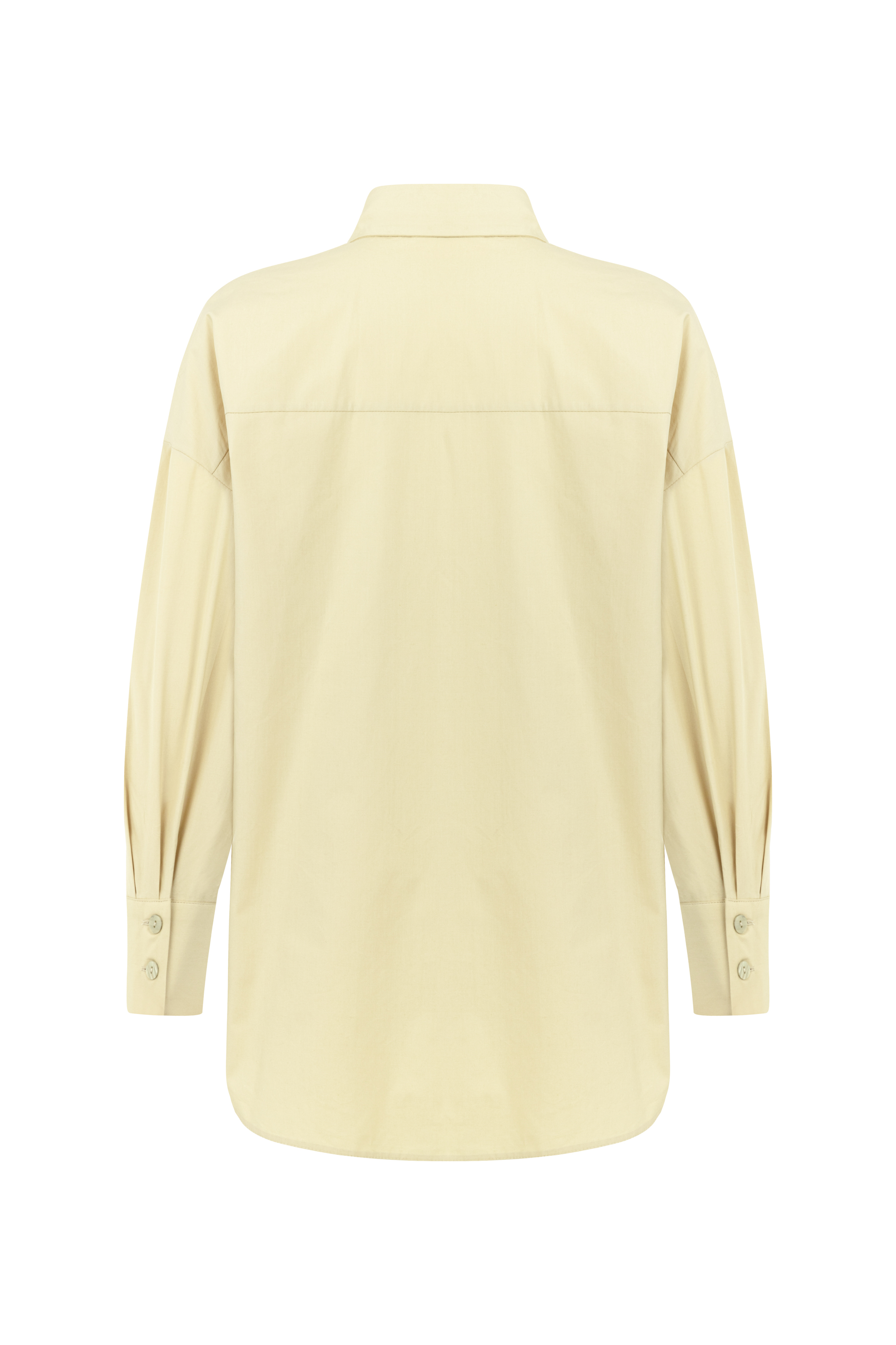 OVERSIZE POPLİN GÖMLEK