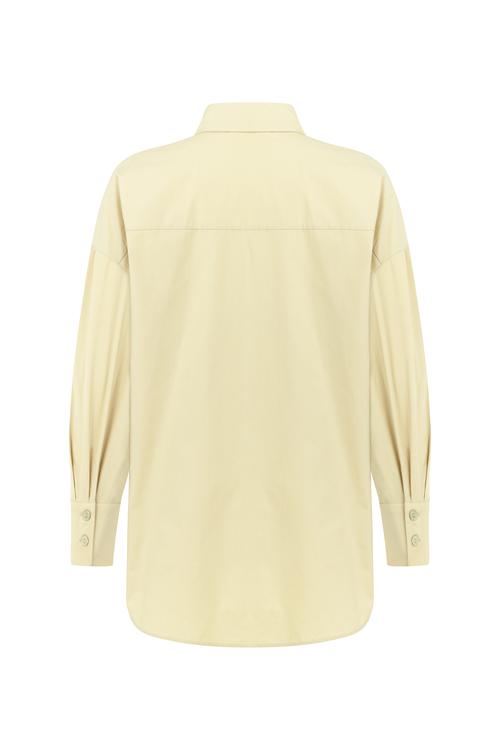  OVERSIZE POPLİN GÖMLEK