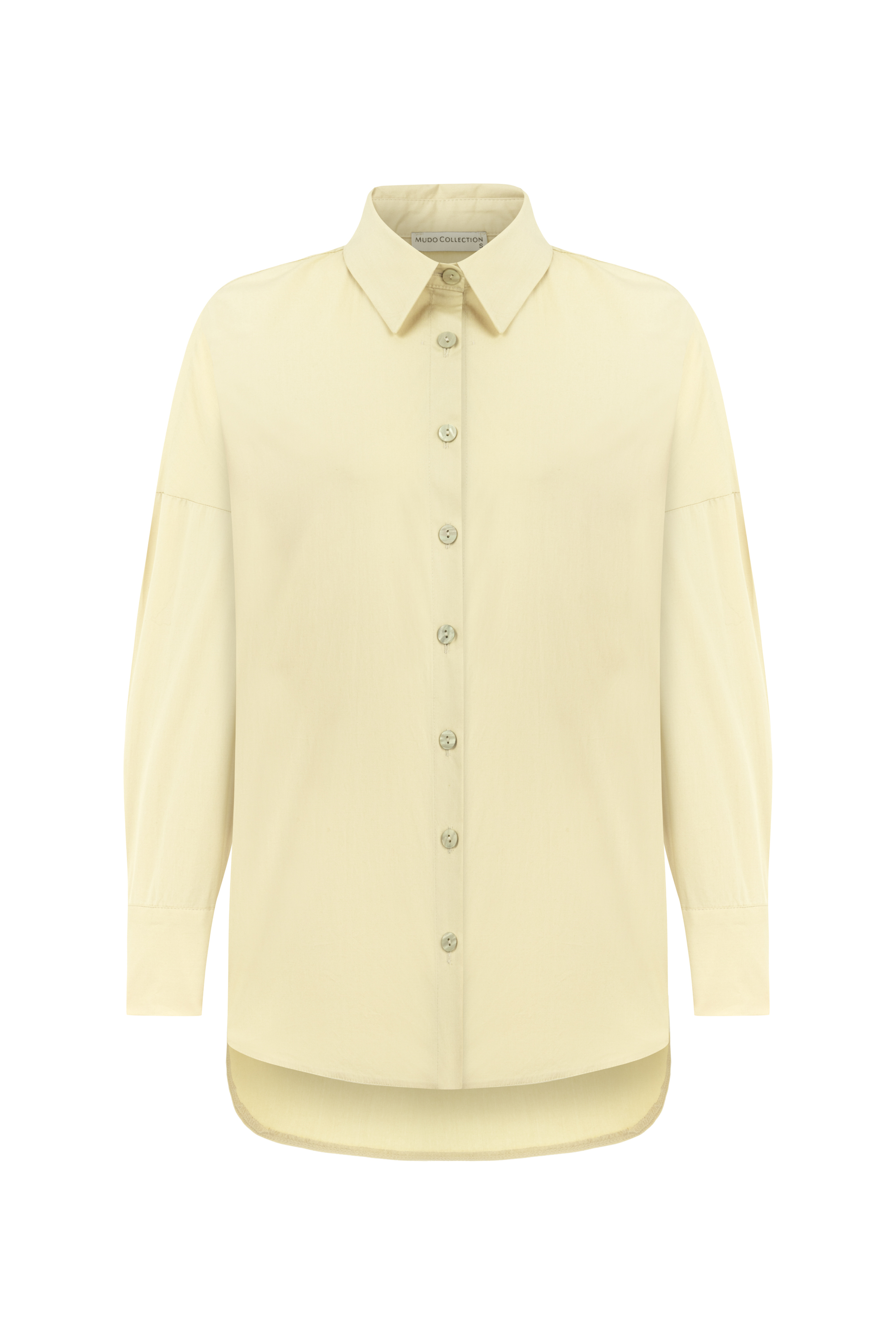 OVERSIZE POPLİN GÖMLEK