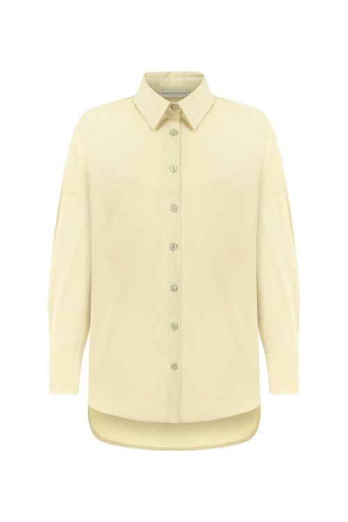  OVERSIZE POPLİN GÖMLEK