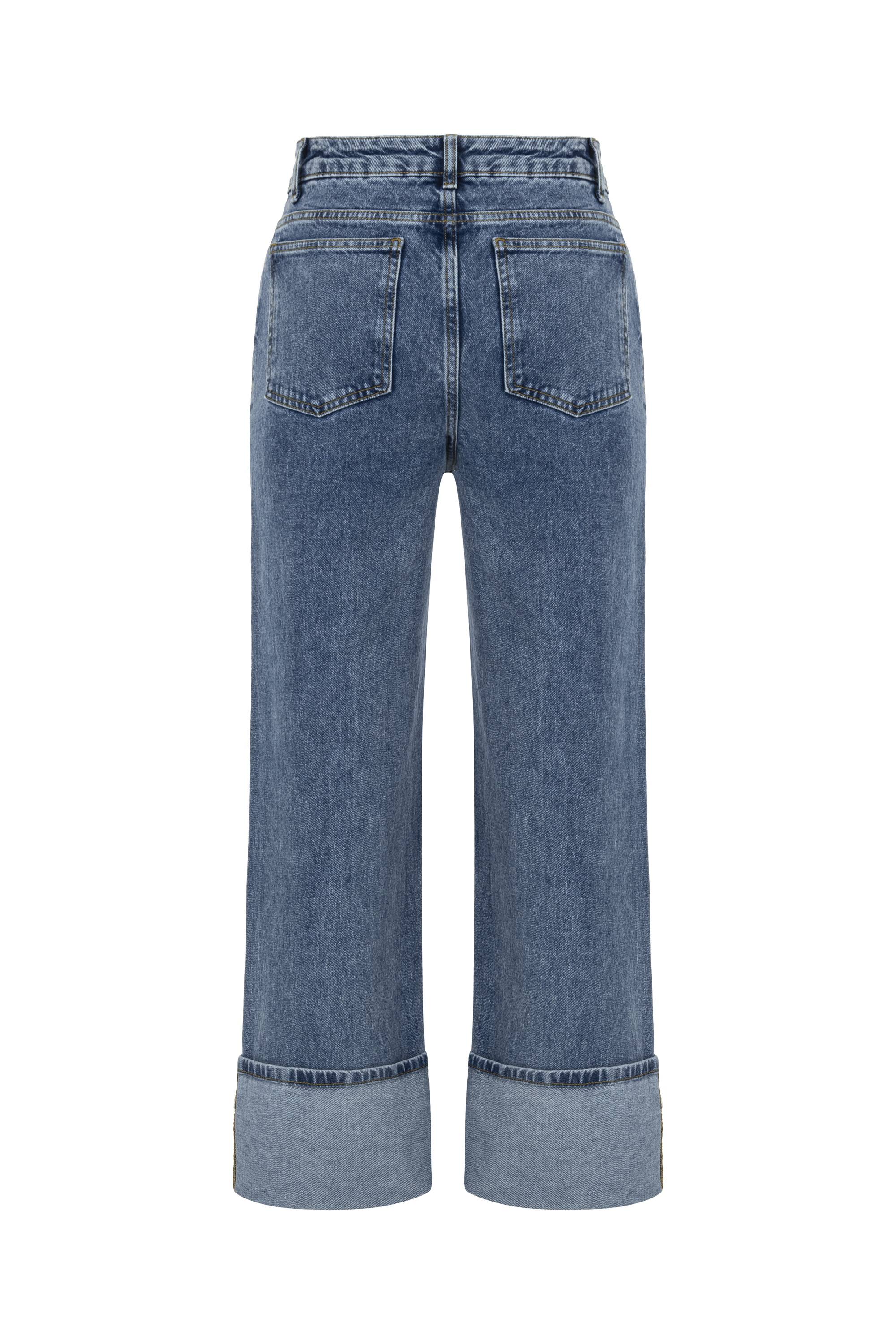 DOUBLE PAÇA JEAN PANTOLON