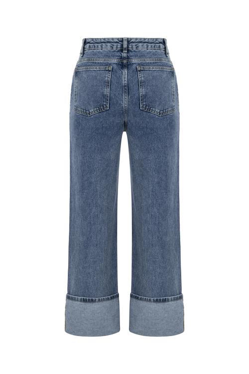  DOUBLE PAÇA JEAN PANTOLON