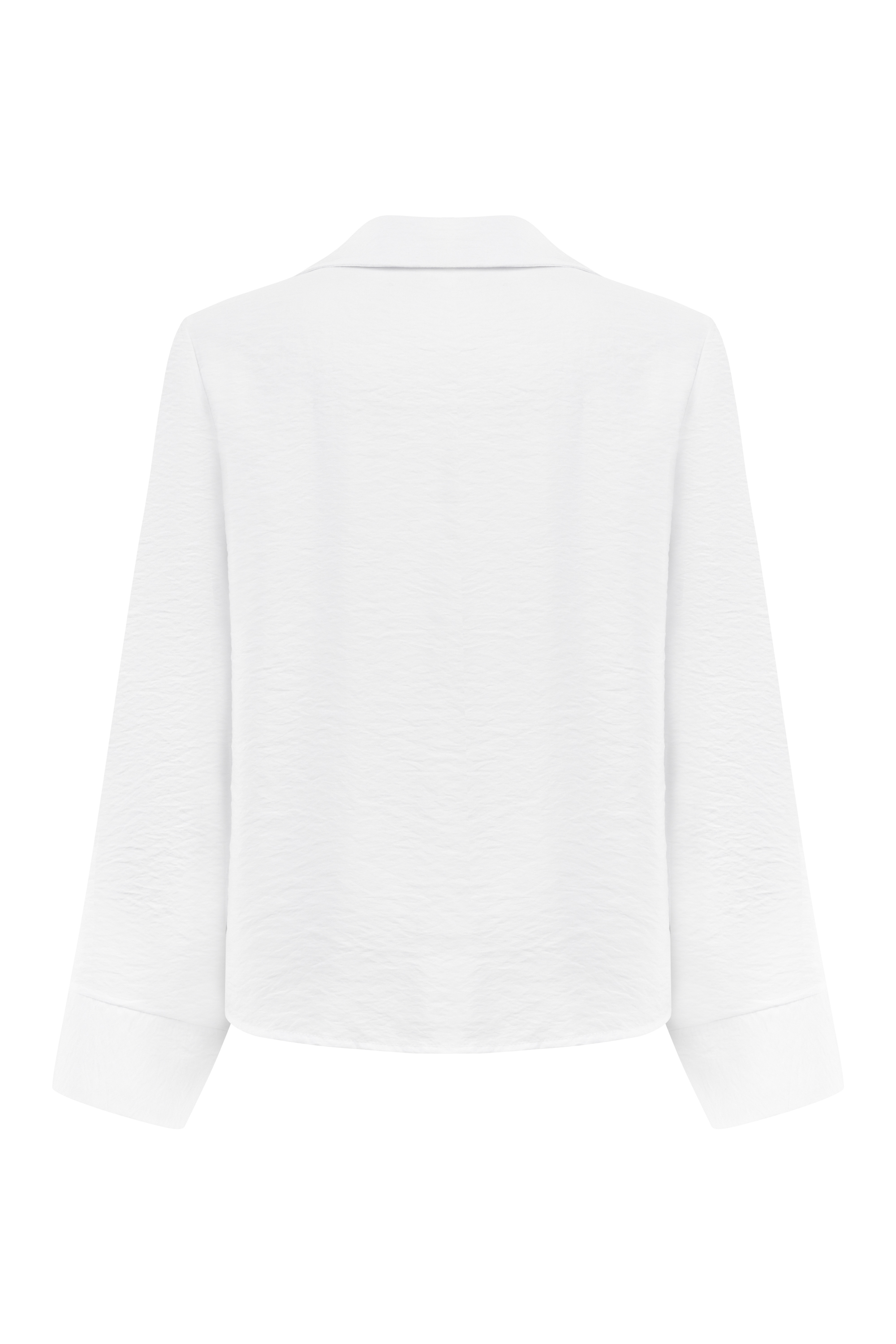 VİSKOZ KARIŞIMLI SMART BLUZ