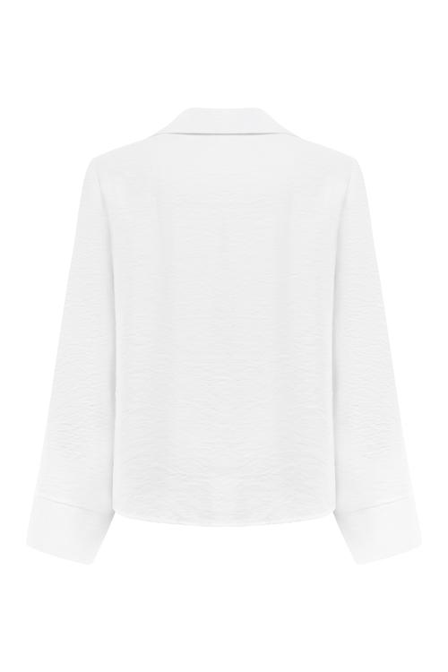  VİSKOZ KARIŞIMLI SMART BLUZ