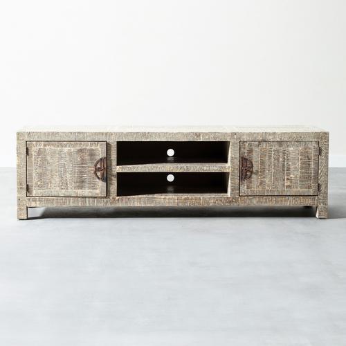 GOOSE MASİF AHŞAP TV KONSOLU