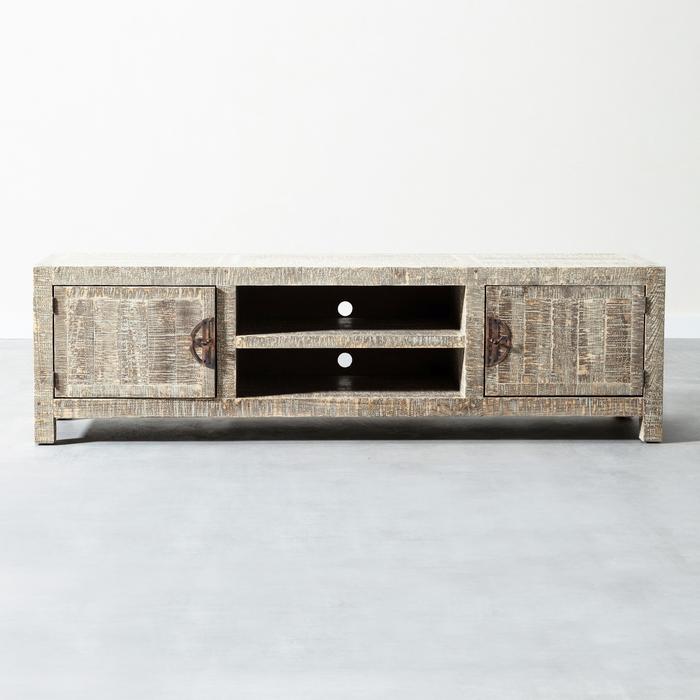 GOOSE MASİF AHŞAP TV KONSOLU