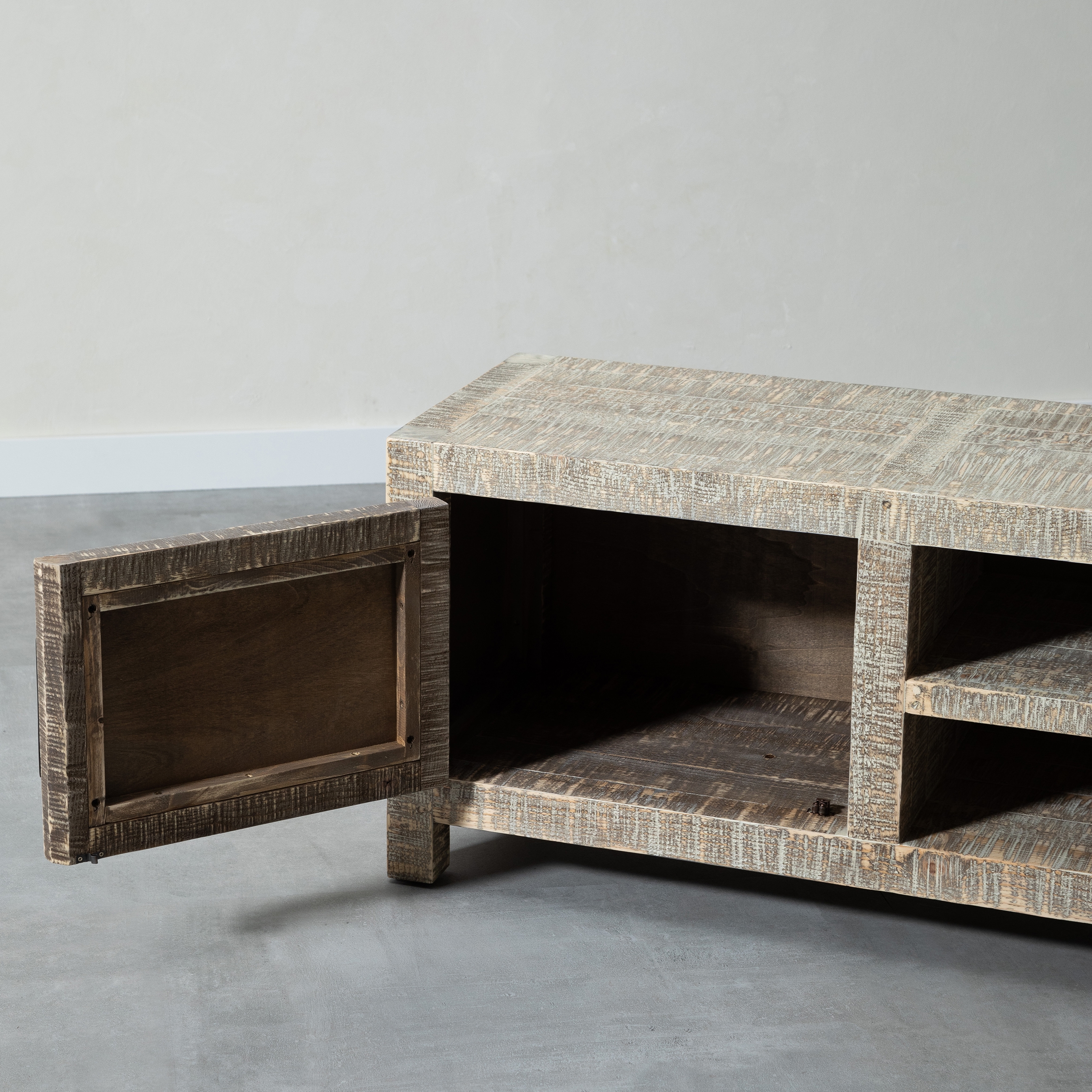 GOOSE MASİF AHŞAP TV KONSOLU