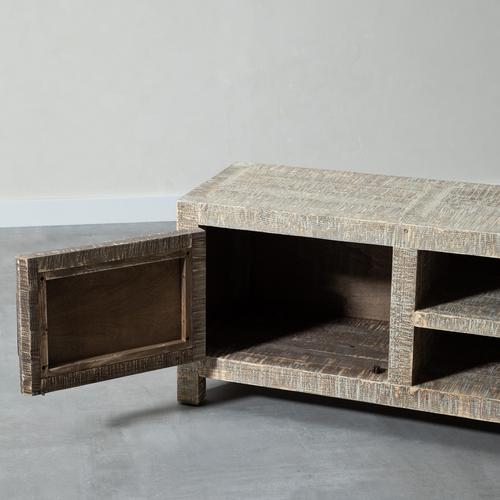  GOOSE MASİF AHŞAP TV KONSOLU